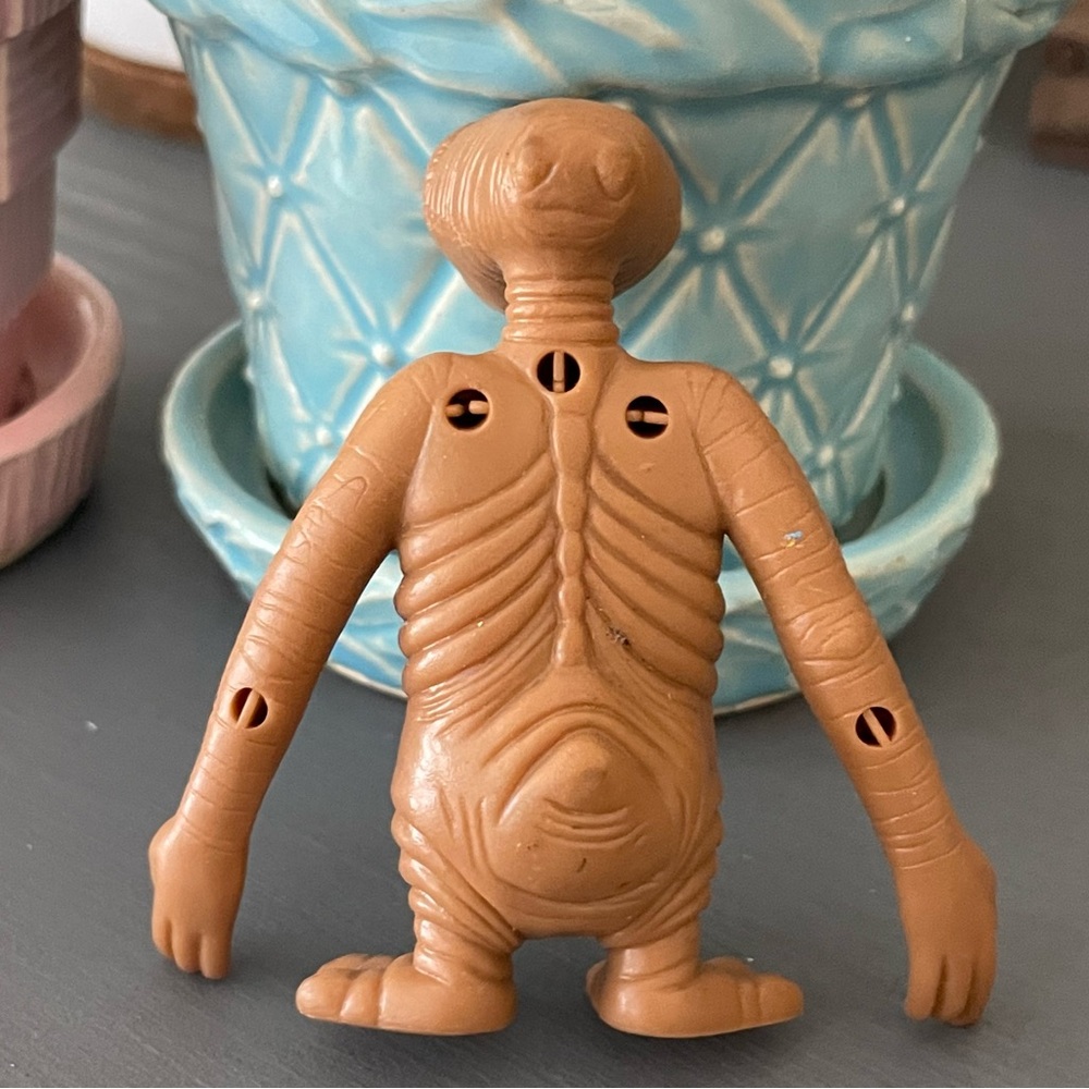 Vintage 1982 Kraft Foods E.T. Promotional Figurine❤️ - Picture 5 of 7